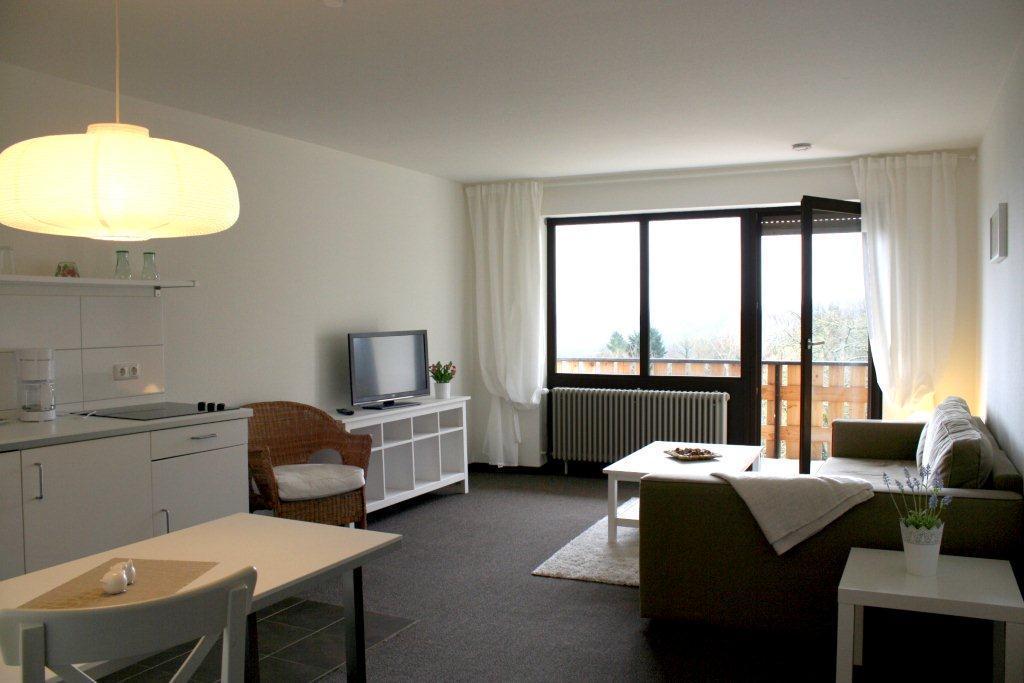 Kastanienhof Apartment Hotel Dannenfels Quarto foto